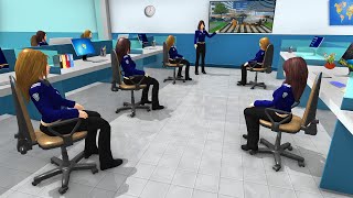 Police Mom Family Games 3D screenshot 5