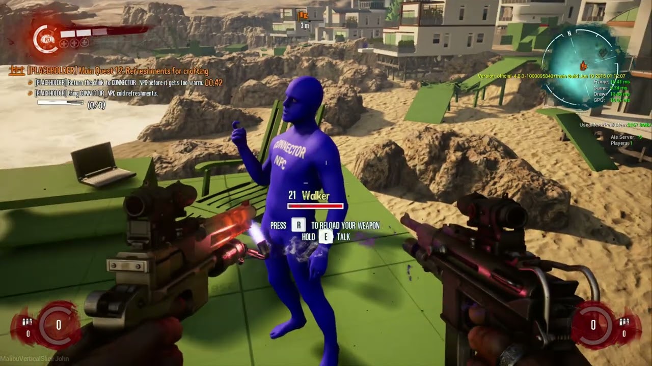 Dead Island 2 Leaked Alpha Pt.8Quests And New Gun(2015) YouTube