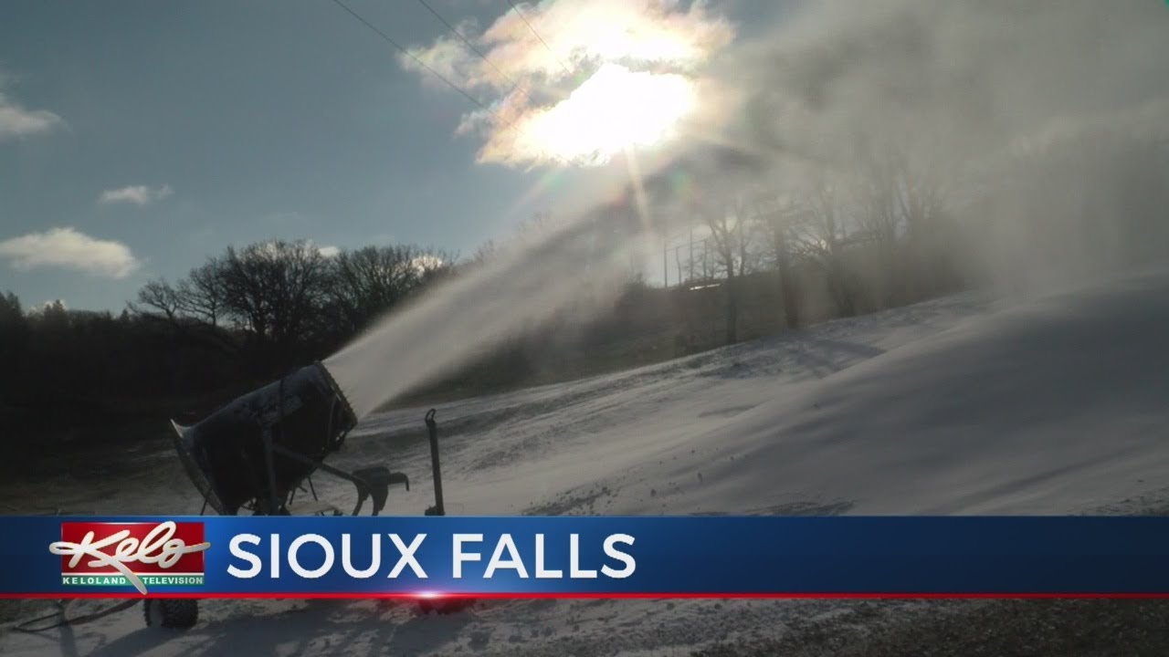Great Bear Fires Up Snow Guns