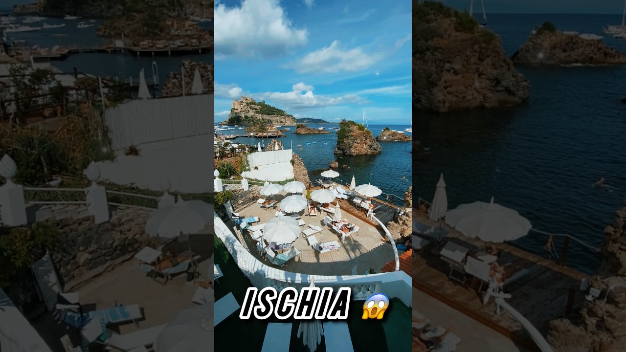 Ischia goes beyond imagination 🇮🇹😮