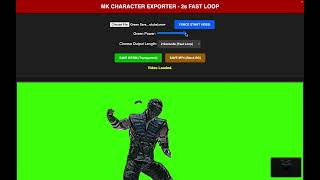 MK Character Exporter & 2s Fast-Loop Chroma Key Tool
