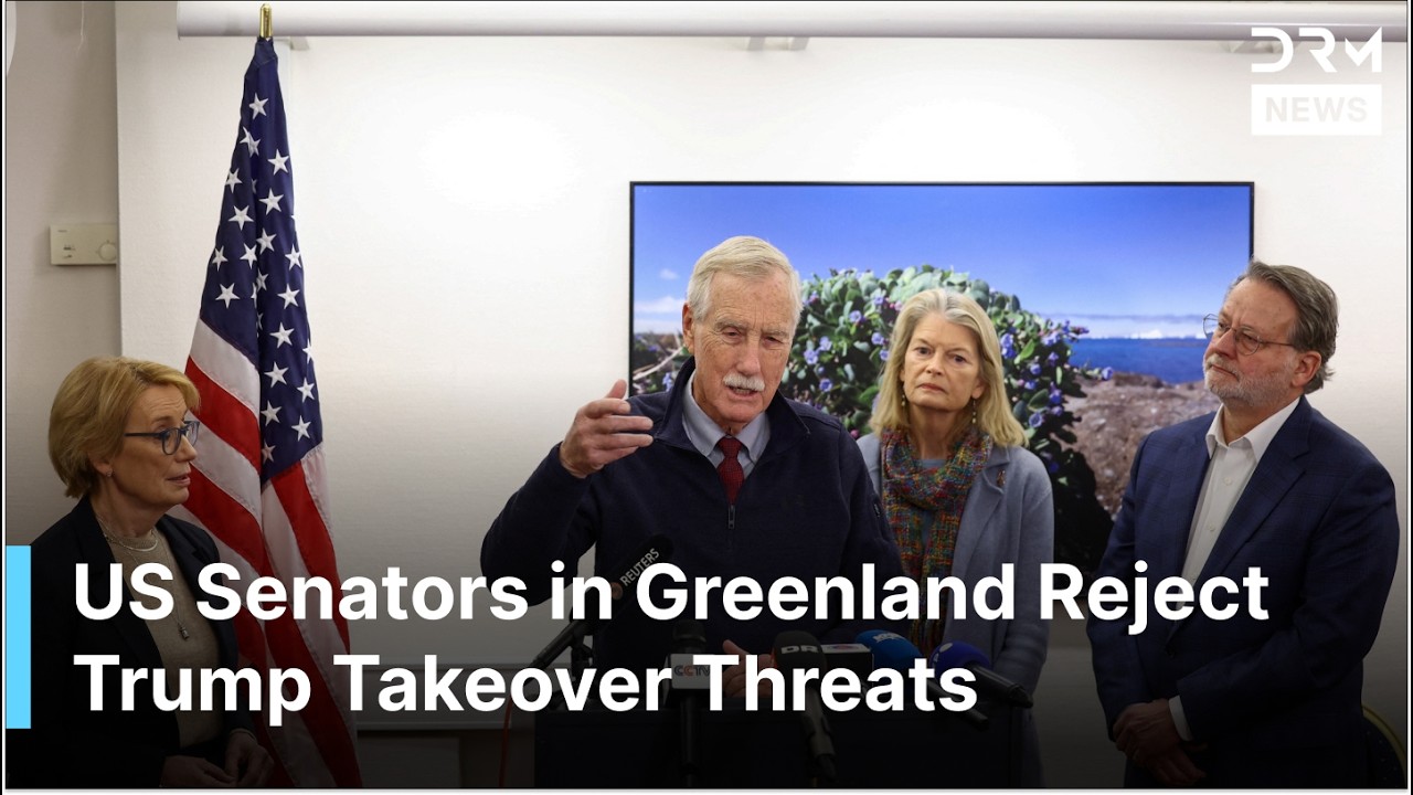 JUST IN: “No Annexation Needed”, US Senators Push Back on Trump’s Greenland Threats | AC1G