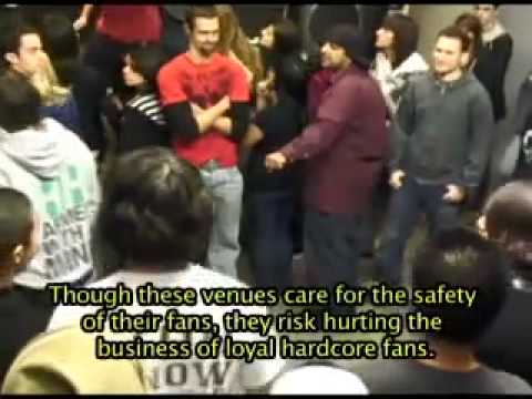 What is hardcore dancing?