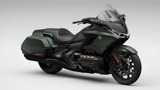 2025 Honda Gold Wing Review | Luxury Touring Motorcycle Worth $25,000? Ultimate Ride Experience!