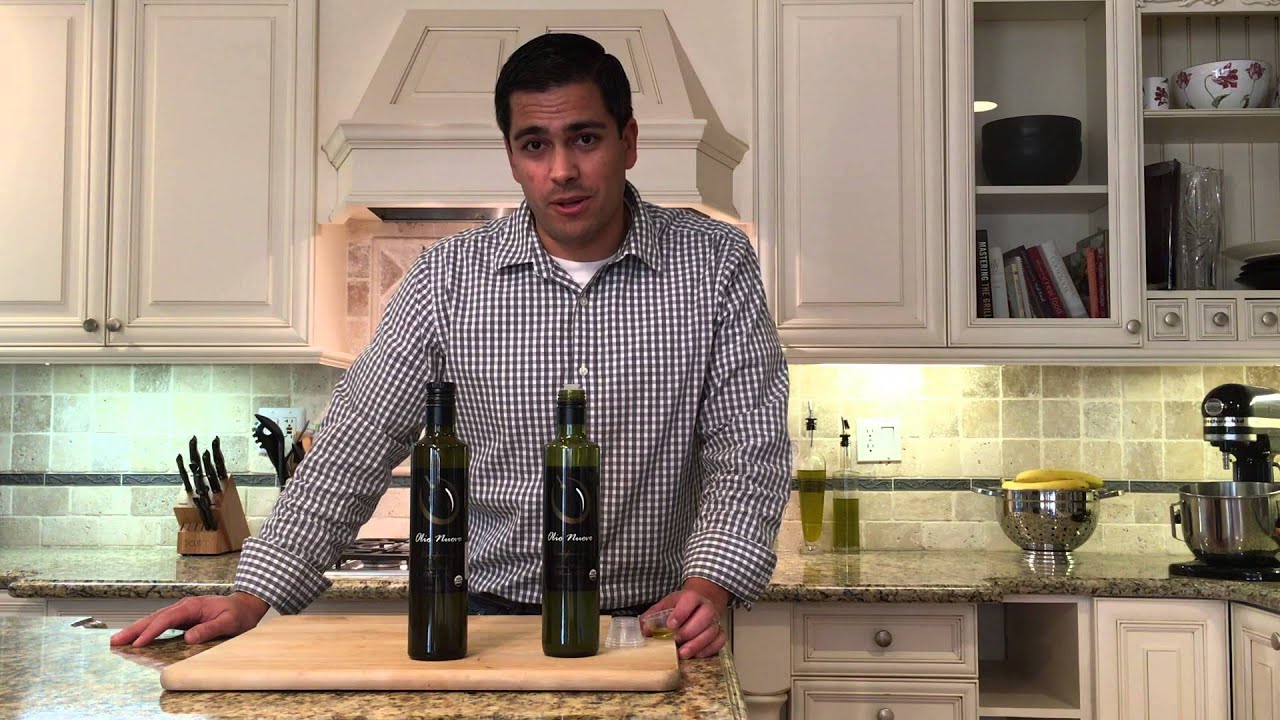 OF5 - Olio Nuovo Tasting with Bozzano Olive Ranch - From Stockton CA