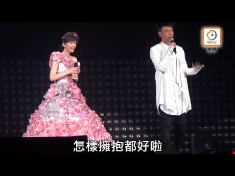 18'01.30 ~ oncc:玉女形象幻滅？周慧敏擤完鼻涕同粉絲握手