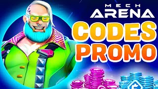 7 Mechs GRATUITS⚜️Codes Promo Mech Arena⚜️FR 2025