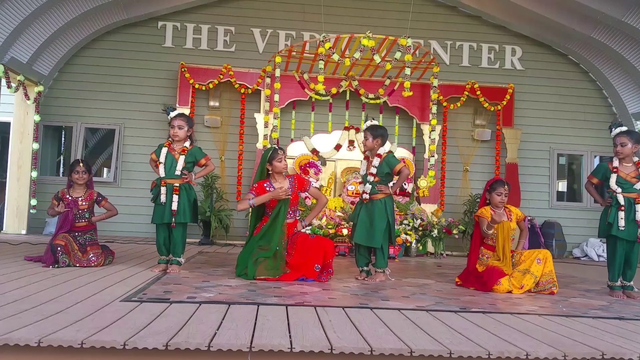 Mathura Nagarilo bharatanatyam hair