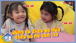 Dương Lâm Dốc Sức Dụ Dỗ 2 Công Chúa Bảo Nhi - Bảo Ngọc Đi Theo Mình Không Theo Mẹ Quỳnh Nữa