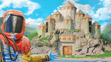 I Spent 100 Days in Rust Again!