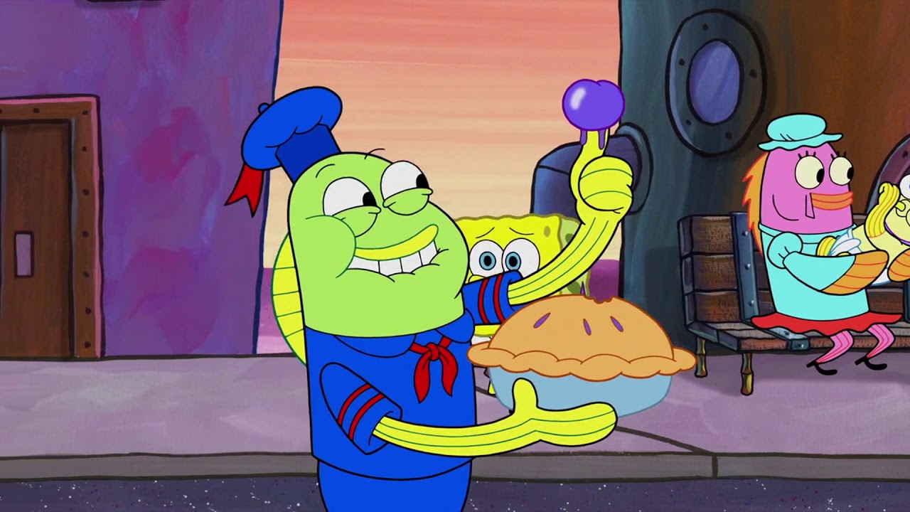 SpongeBob Thumbs Song but the song is missing