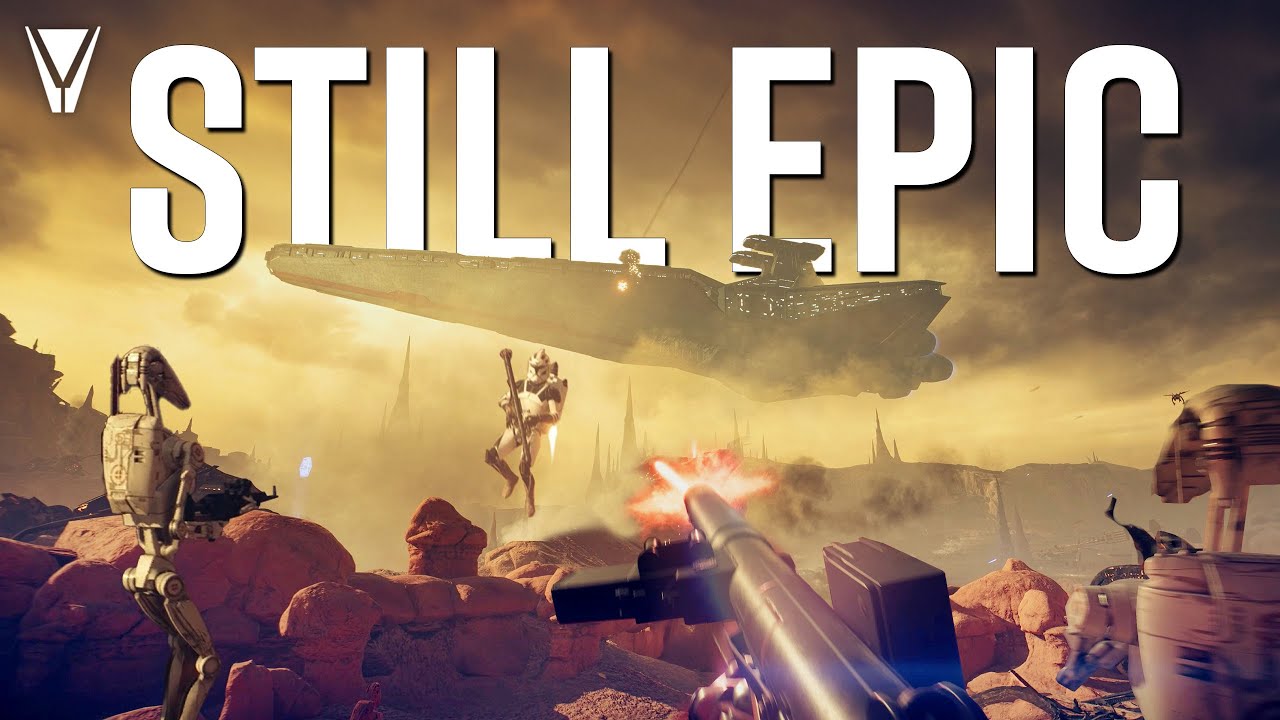 Star Wars Battlefront II is Still Epic