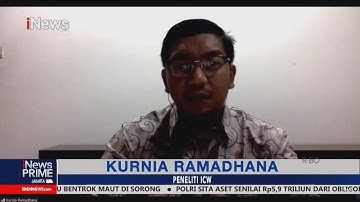 Korupsi di Bawah Rp50 Juta, Tidak Dihukum, Peneliti ICW: Korupsi Bagian Kejahatan #iNewsPrime 28/01