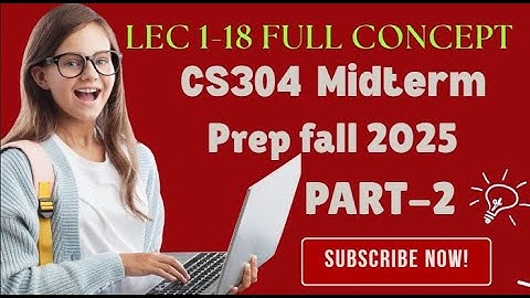 CS304 MID TERM Preparation | Lectures 1-18 Solved MCQs | VU Object Oriented Programming