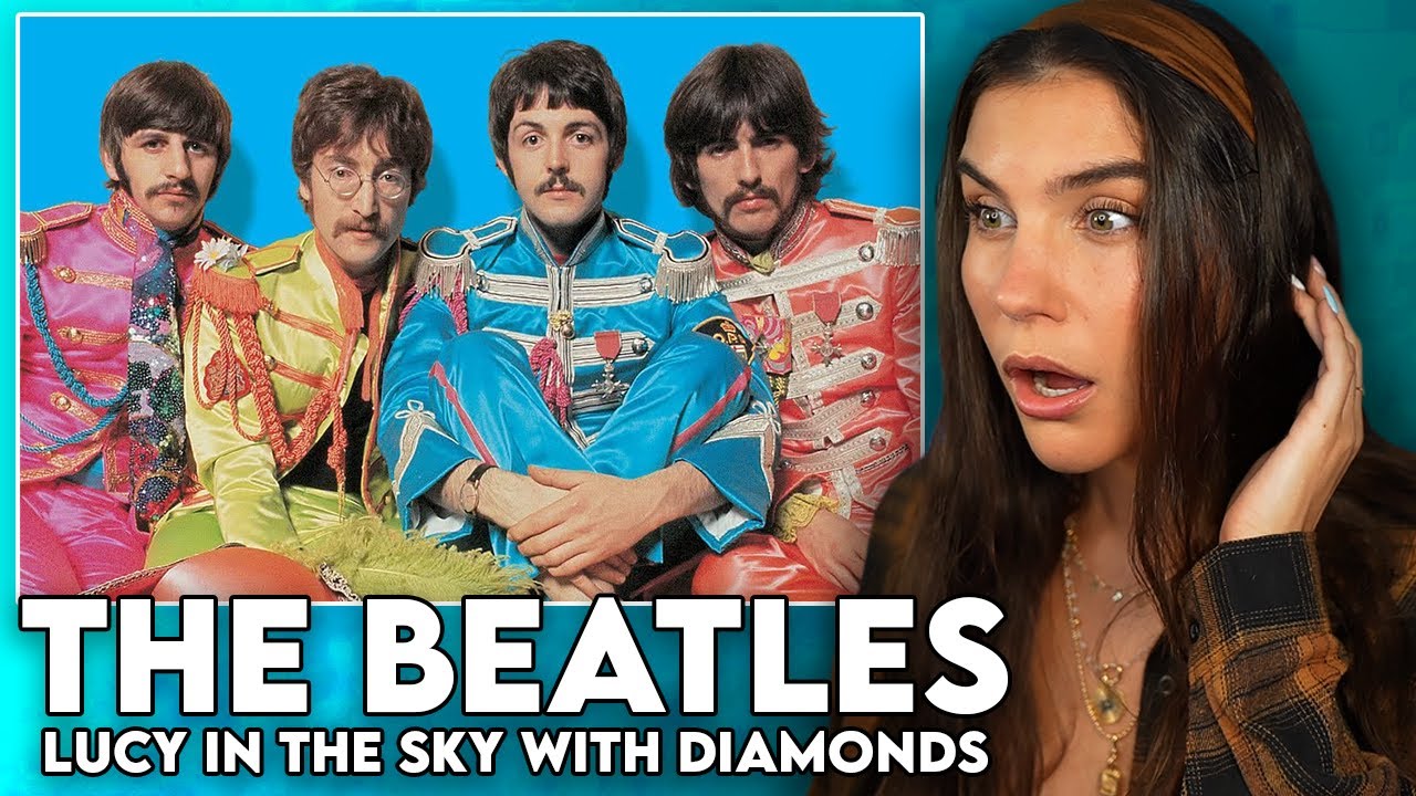 I'M FEELING IT!!! First Time Reaction to The Beatles - "Lucy In The Sky With Diamonds"