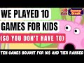 10 Steam Games for Kids [Tier List] - Humble Bundle Review