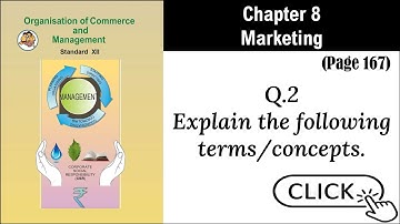SYJC-OCM, Digital Guide, Chapter 8 - Marketing, Page 167, Question 2
