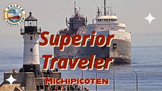 &quot;Superior Traveler&quot; Michipicoten arrived in Duluth 05/27/2023