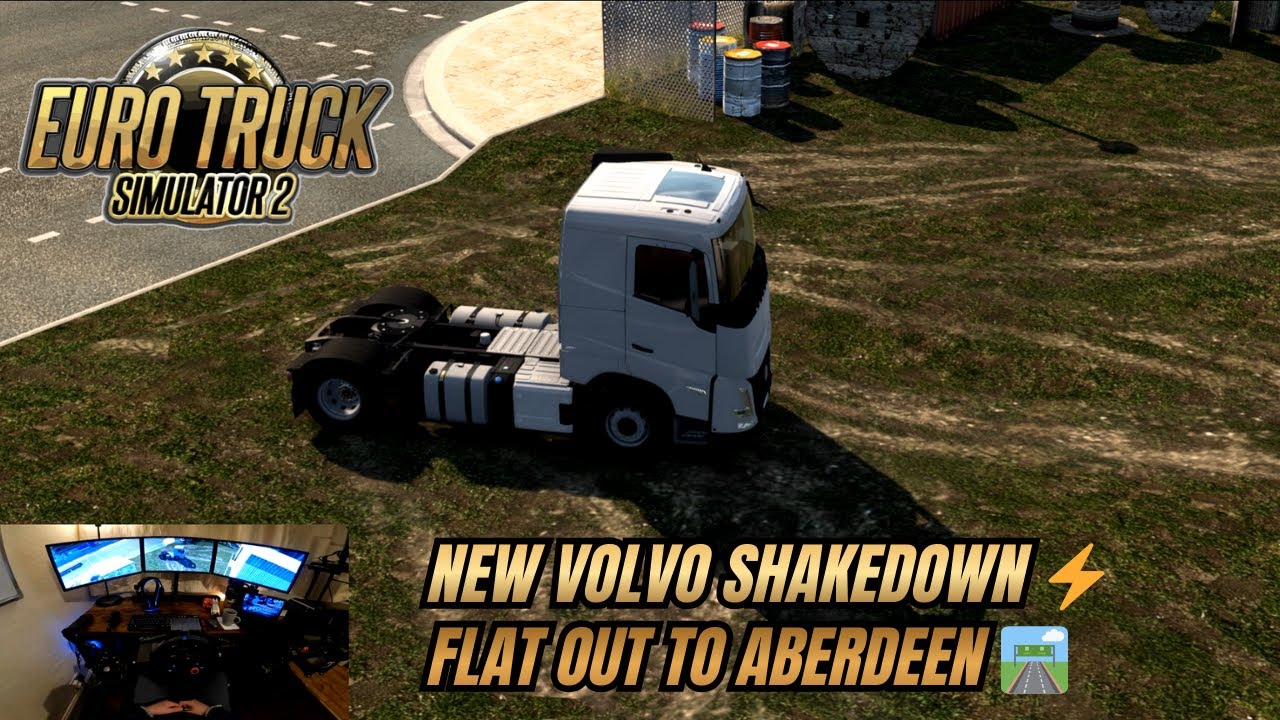 🚛 ETS2 | New Volvo FH6 Aero Sleeper – First Flat Out Shakedown! ⚡