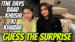 Aayat Arif Ii Guess The Surprise Itne Din Baad Kuch Acha Hoga Ii Vlog