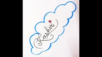 requested name #kashvi in beautiful 🥰cursive writing#2022 #supportme #youtubeshorts #statusvideo