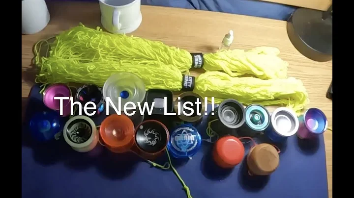 Yoyo Buyers Guide #2