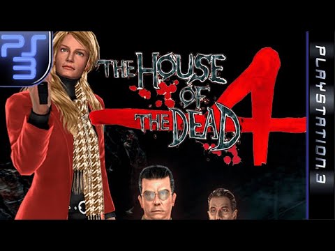 The House of the Dead 4 – gameplay video
