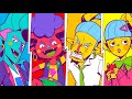 【チョコレートプラネットと見取り図がモーションキャプチャーに挑戦!】CGアニメ「ヘルピポ!」PV