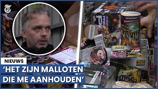 Nederlander gepakt met 95 kilo (!) vuurwerk: 'Kinderachtig!'