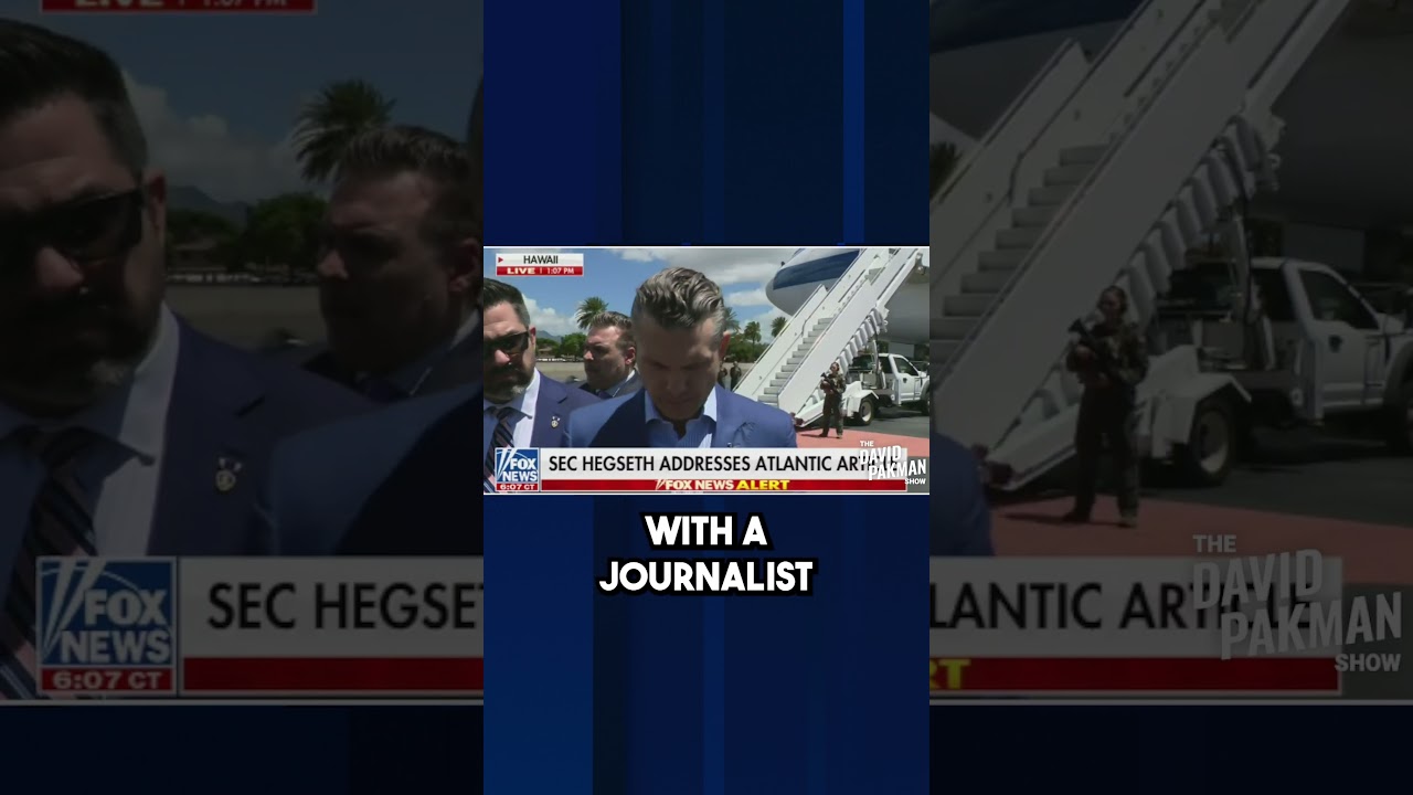 Pete Hegseth MELTS DOWN, the COVERUP BEGINS #shorts