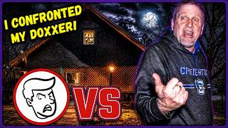 I Went Undercover to Expose The Fakest Haunted House & Confront My Doxxer