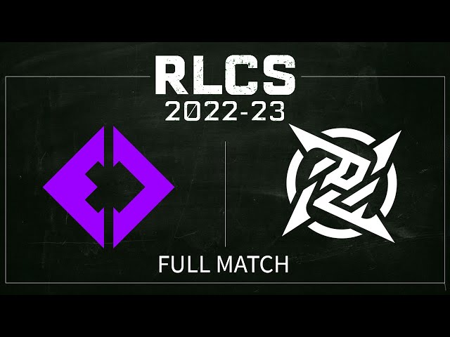 The Club won RLCS 2022-23 - Fall: South America Regional 1 - Fall