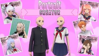 Let's make portraits! | Yandere Simulator Mod Review screenshot 1