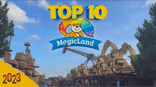 Le MIGLIORI Attrazioni di MAGICLAND 2023