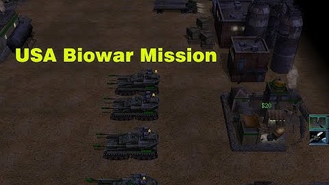 General Zero Hour Custom Mission - USA Biowar Mission