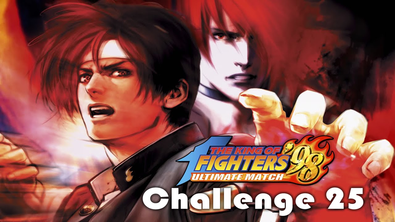 King of Fighters 98 Ultimate Match - Challenge 25 (60fps) - YouTube