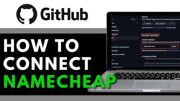 How to Connect Namecheap Domain to GitHub in 2025! (Full Guide)