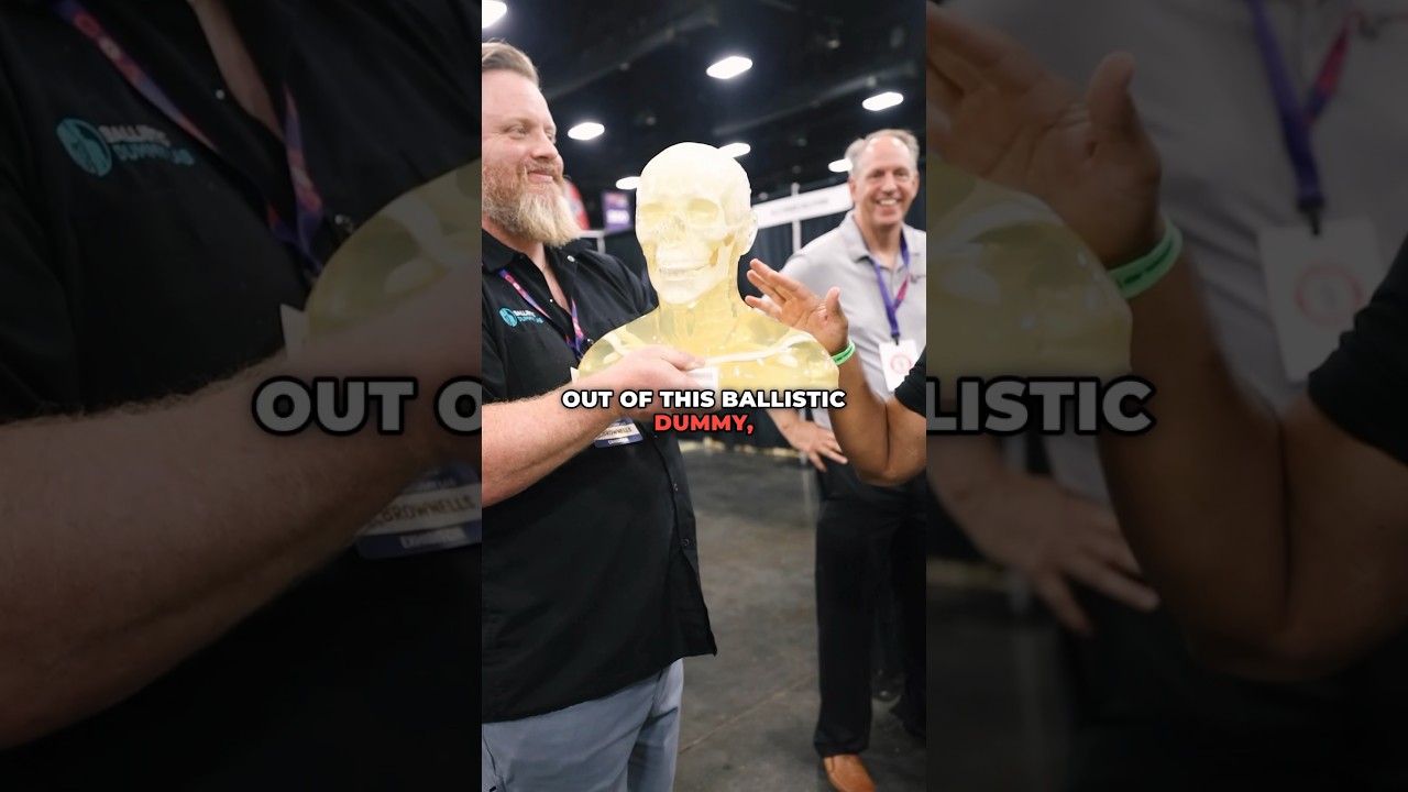 50 BMG против баллистического манекена! Стоит ли это делать?