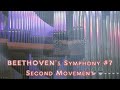 Beethoven S Symphony 7 Movement 2 For 1 Minute Beethoven Pipeorgan Zardoz 