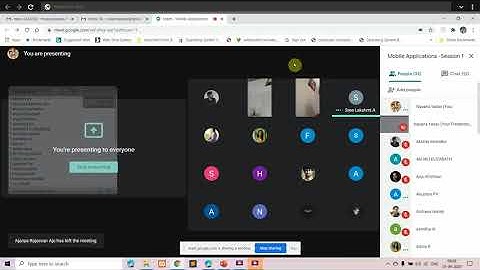 Mobile Applications - 18MCA52: Module 1- Session 1