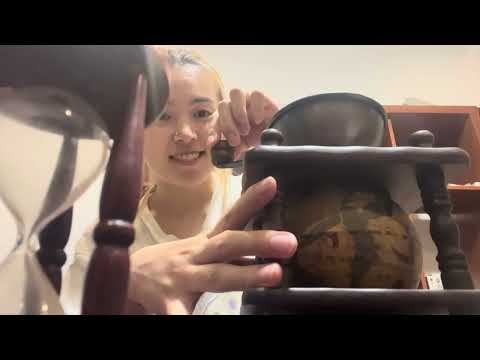 ASMR Japanese Traditional Items and Such