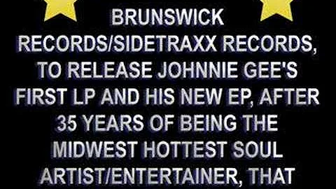The History Clip Featuring: Johnnie Gee & Step By ...