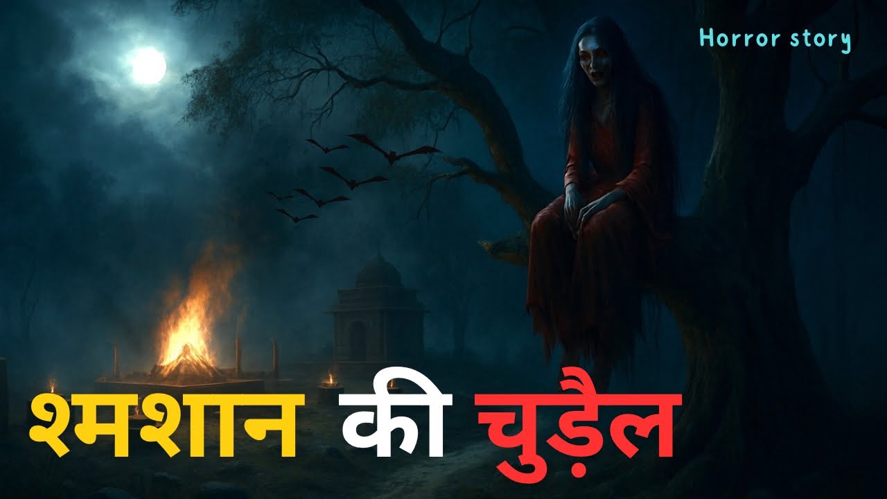 श्मशान के पेड़ पर बैठी चुड़ैल | horror story | bhoot ki kahaniya #dadikikahaniyaws