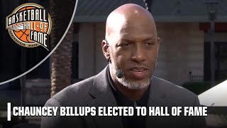 Chauncey Billups on entering 2024 Basketball Hall of Fame Class: I’ve worked my whole life for this!