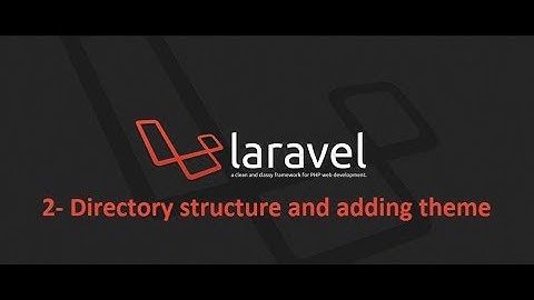 Laravel 5.7 mini project adding theme in hindi urdu part 2