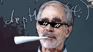 Why The World’s Best Mathematicians Are Smoking Chalk