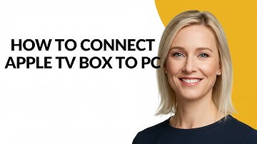How to Connect Apple Tv Box to Pc - Julia