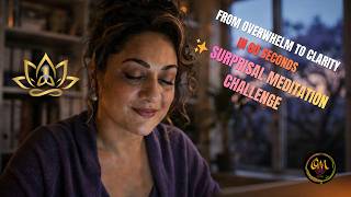 Surprisal Meditation Starter Kit — From Overwhelm to Clarity | AI-Created Video by Shilpa Lewis screenshot 3