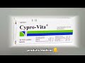 Cypro Vita For Weight Gain And Radiant Skin Without Side Effects 