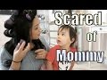 SCARED OF MOMMY! - February 11, 2016 -  ItsJudysLife Vlogs